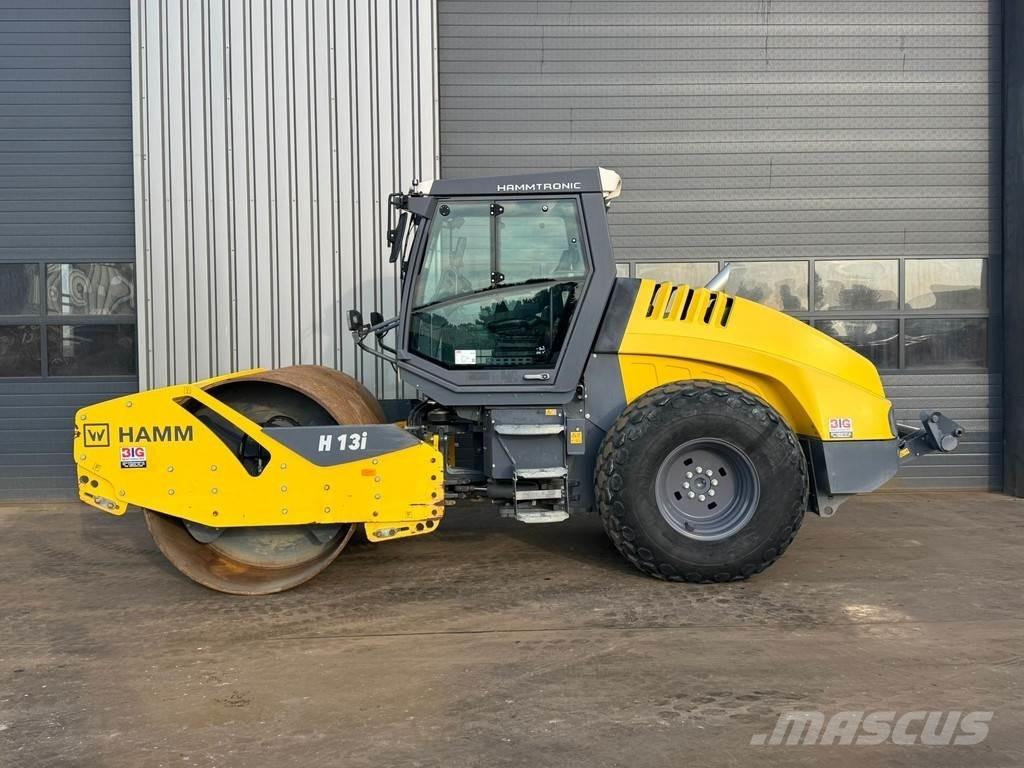 Hamm H13i 싱글 드럼 롤러
