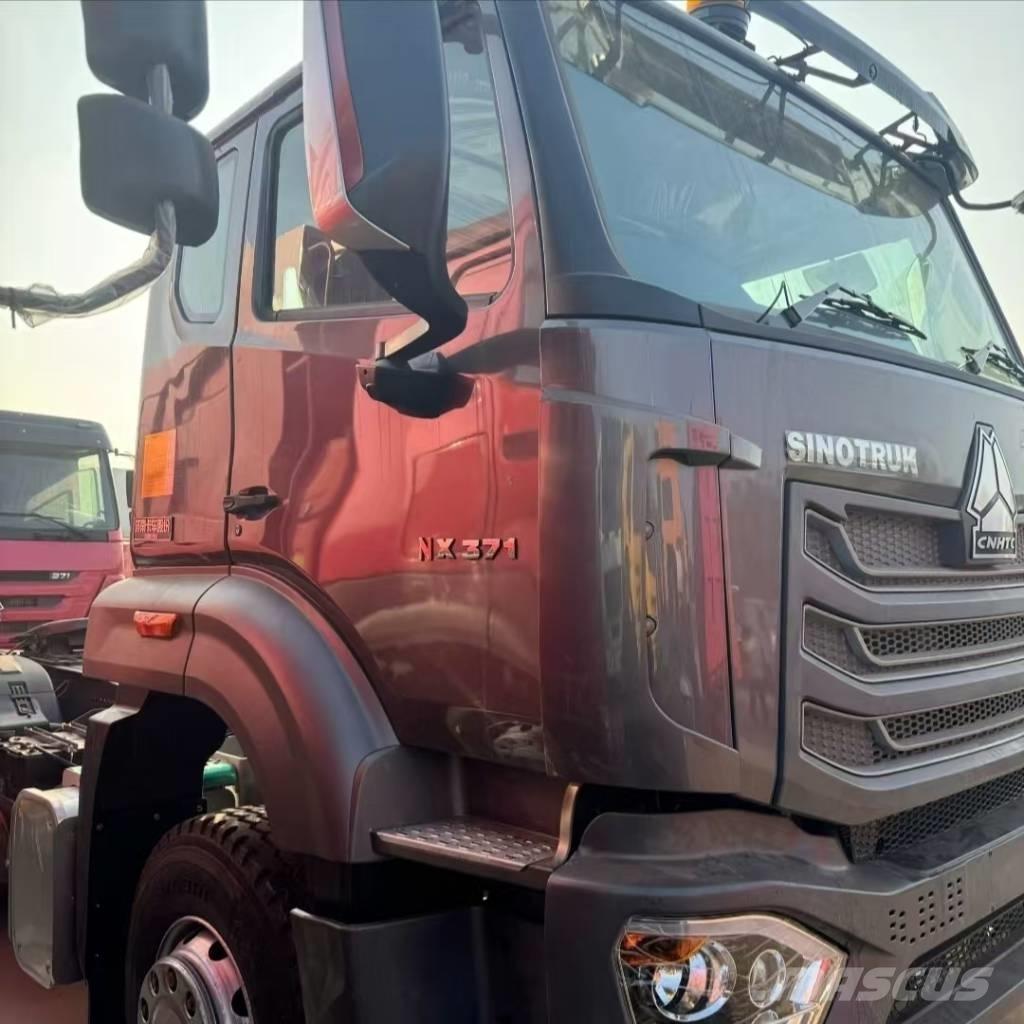Howo 371 6x4 트랙터 유닛