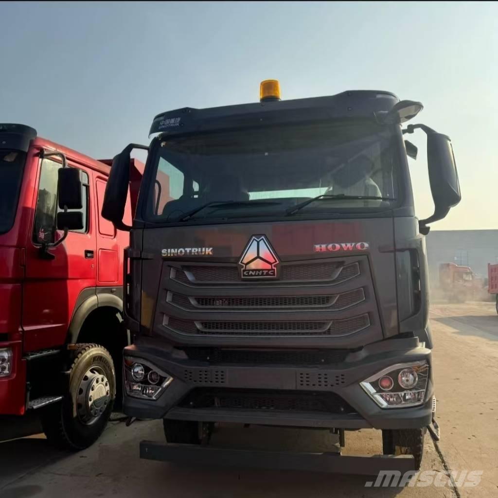 Howo 371 6x4 트랙터 유닛