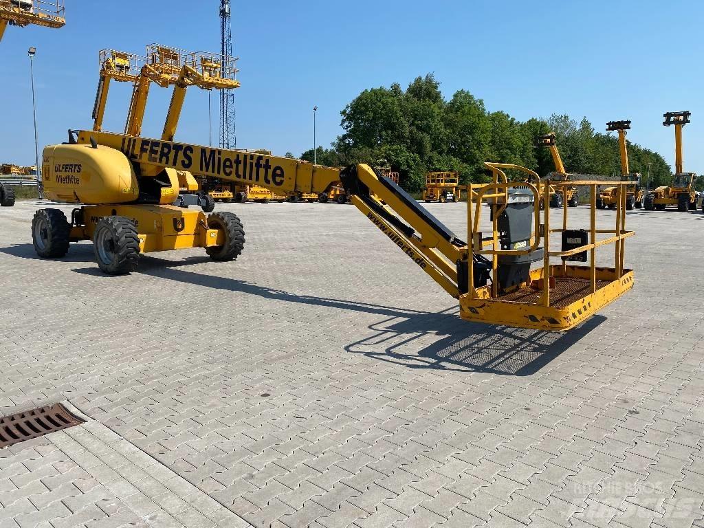 JLG 660 SJ 견인식 전동이동 리프트