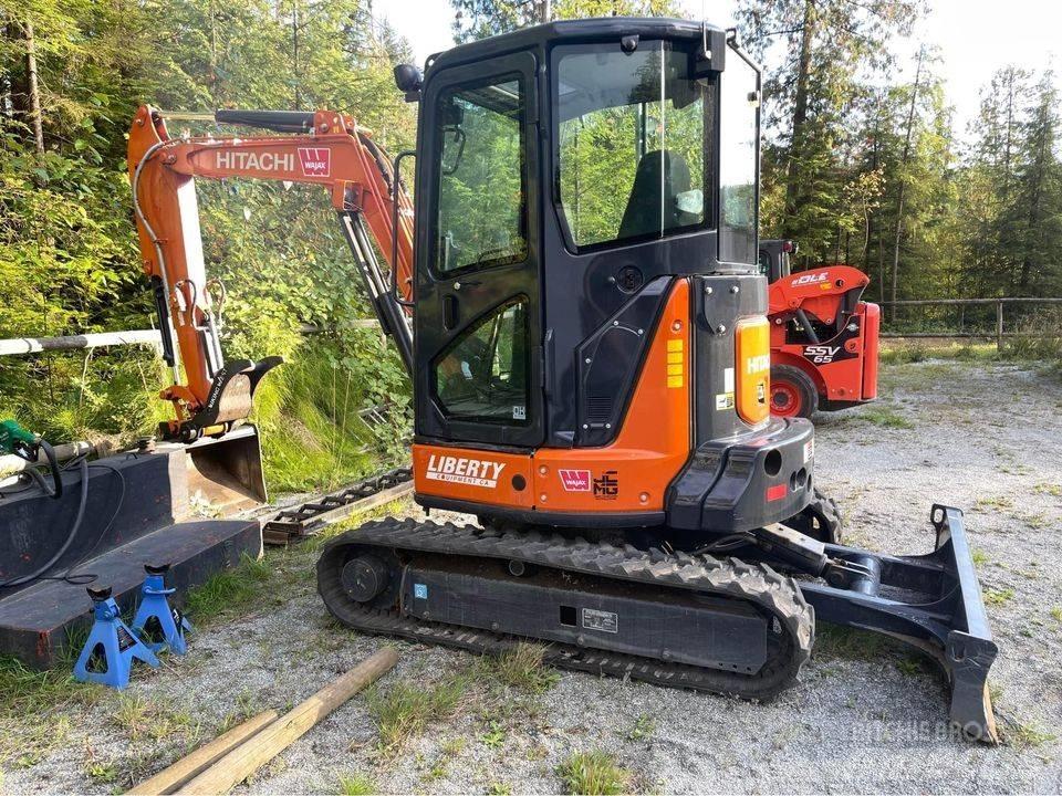 Hitachi ZX 35 소형 굴삭기 7톤 미만