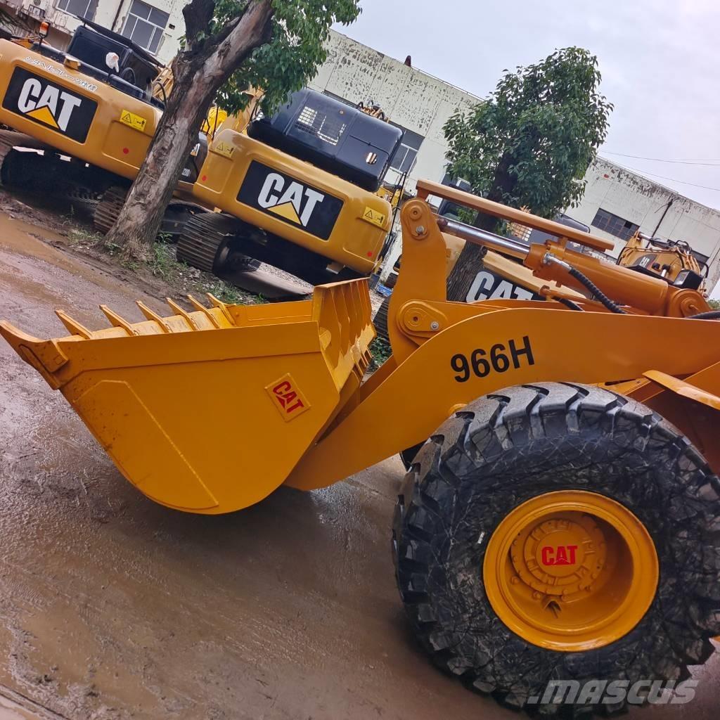 CAT 966 H  휠로우더