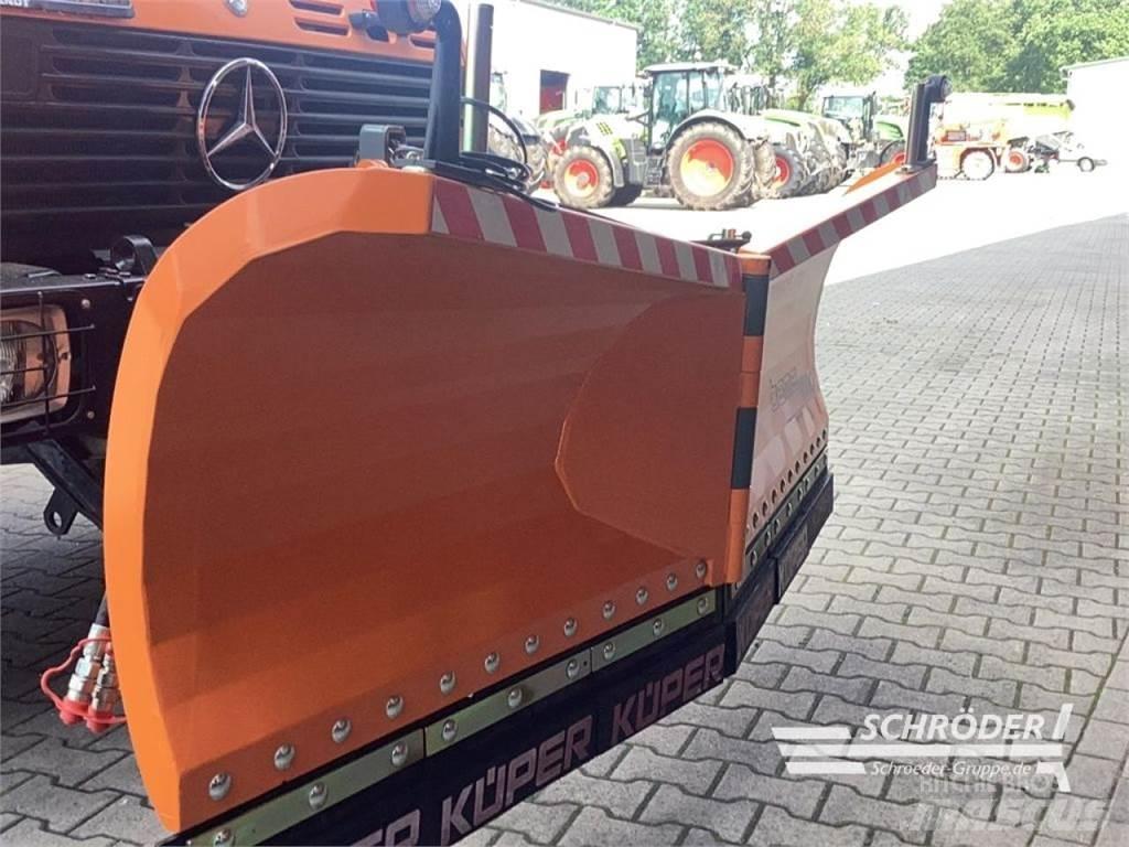 Bema V 800 제설 블레이드 및 제설기