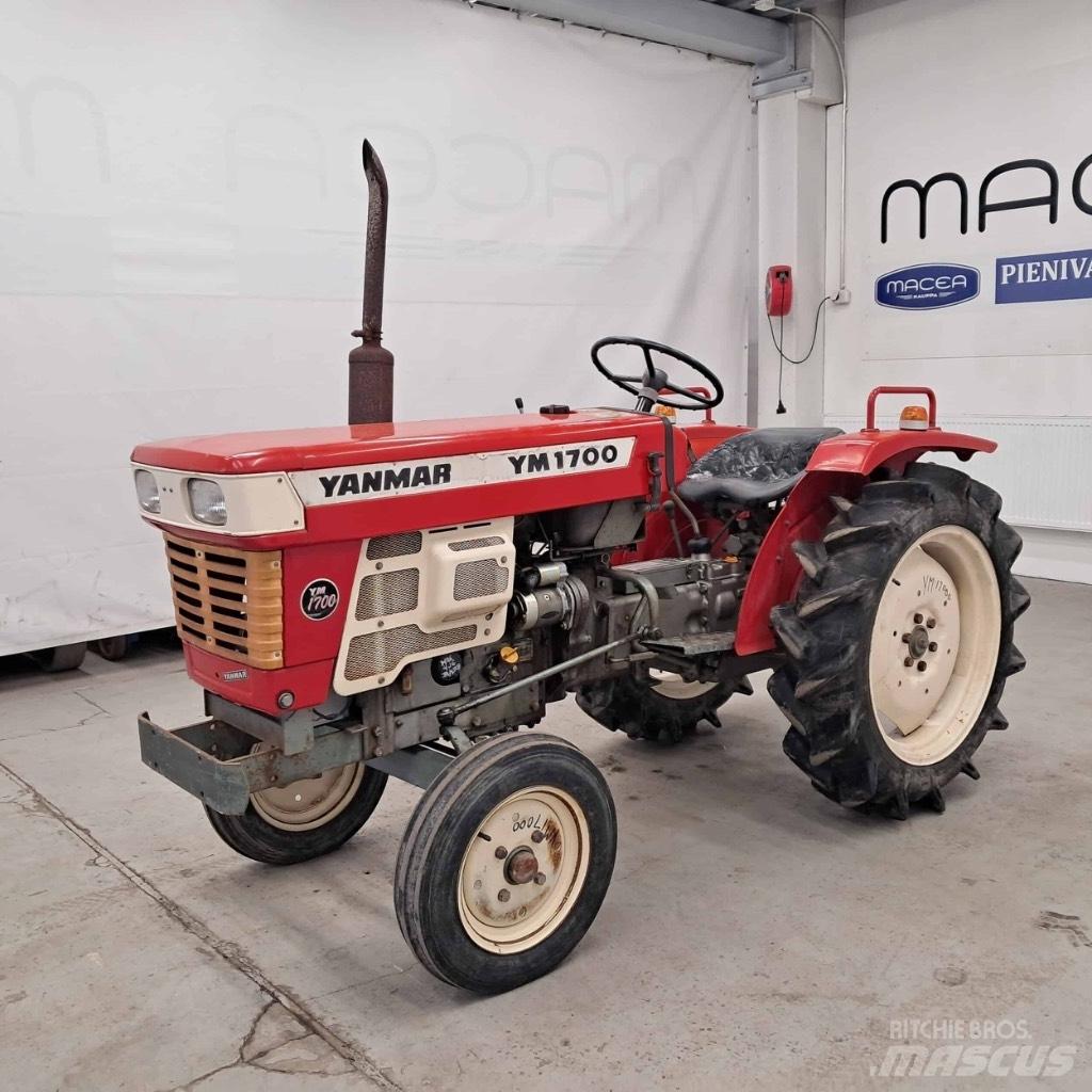 Yanmar YM 1700 트랙터