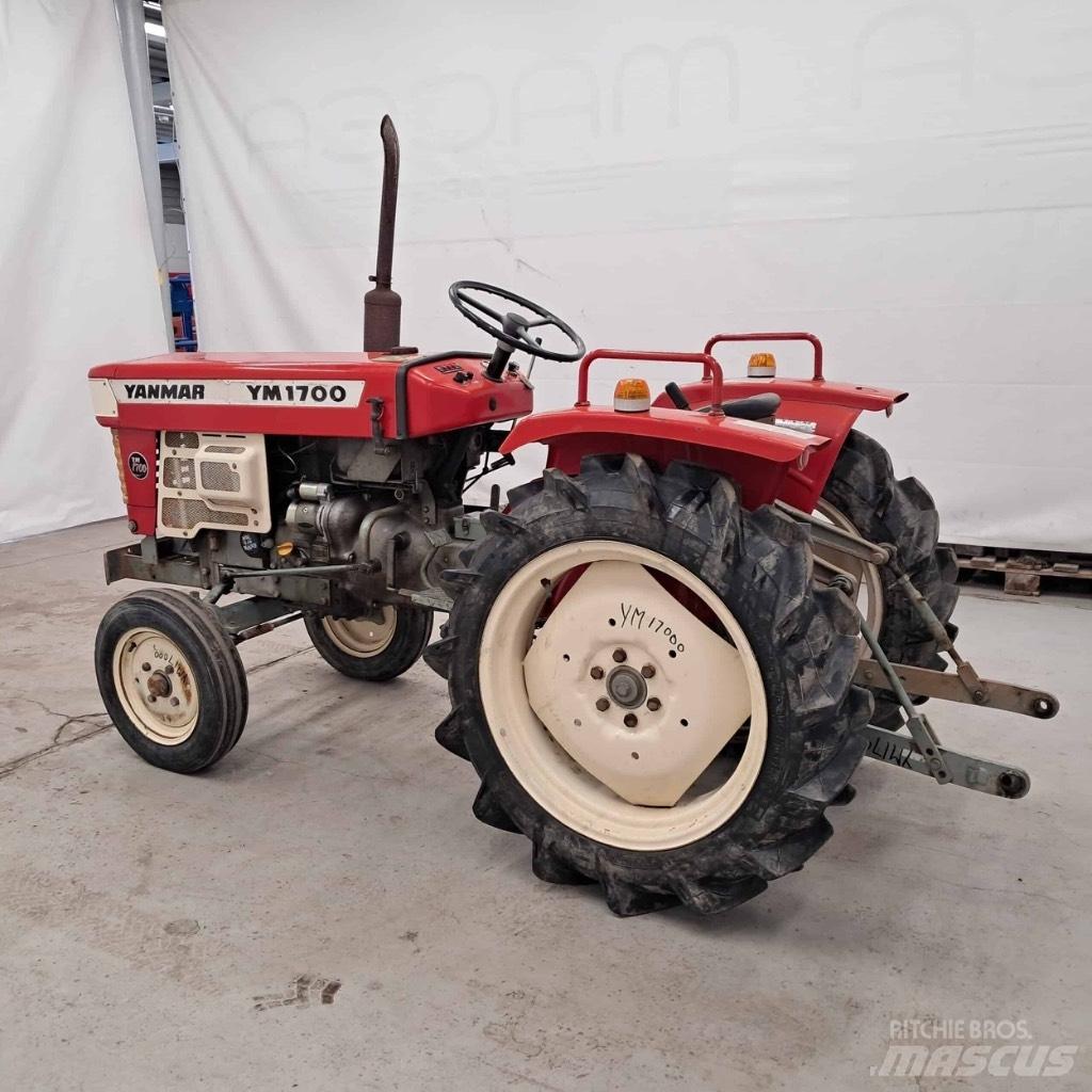 Yanmar YM 1700 트랙터