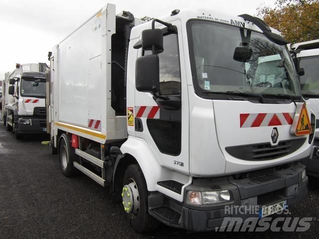 Renault Midlum 270 폐기물 수거 트럭