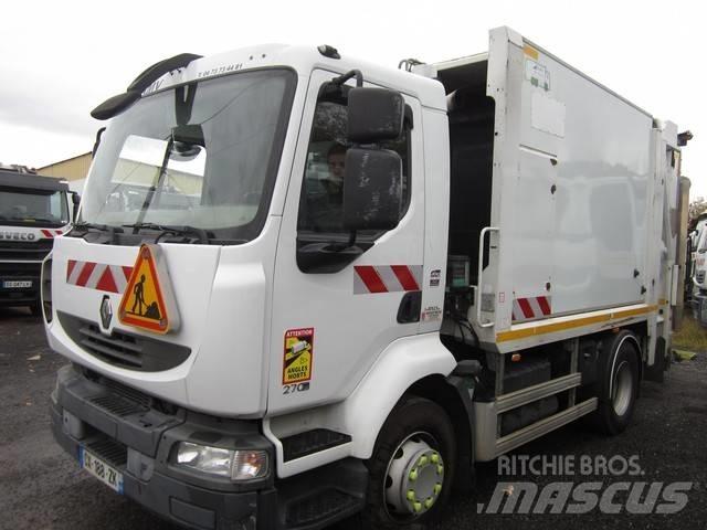 Renault Midlum 270 폐기물 수거 트럭