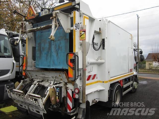 Renault Midlum 270 폐기물 수거 트럭
