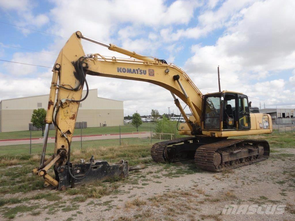 Komatsu PC 350 LC-8 대형 굴삭기 29톤 이상