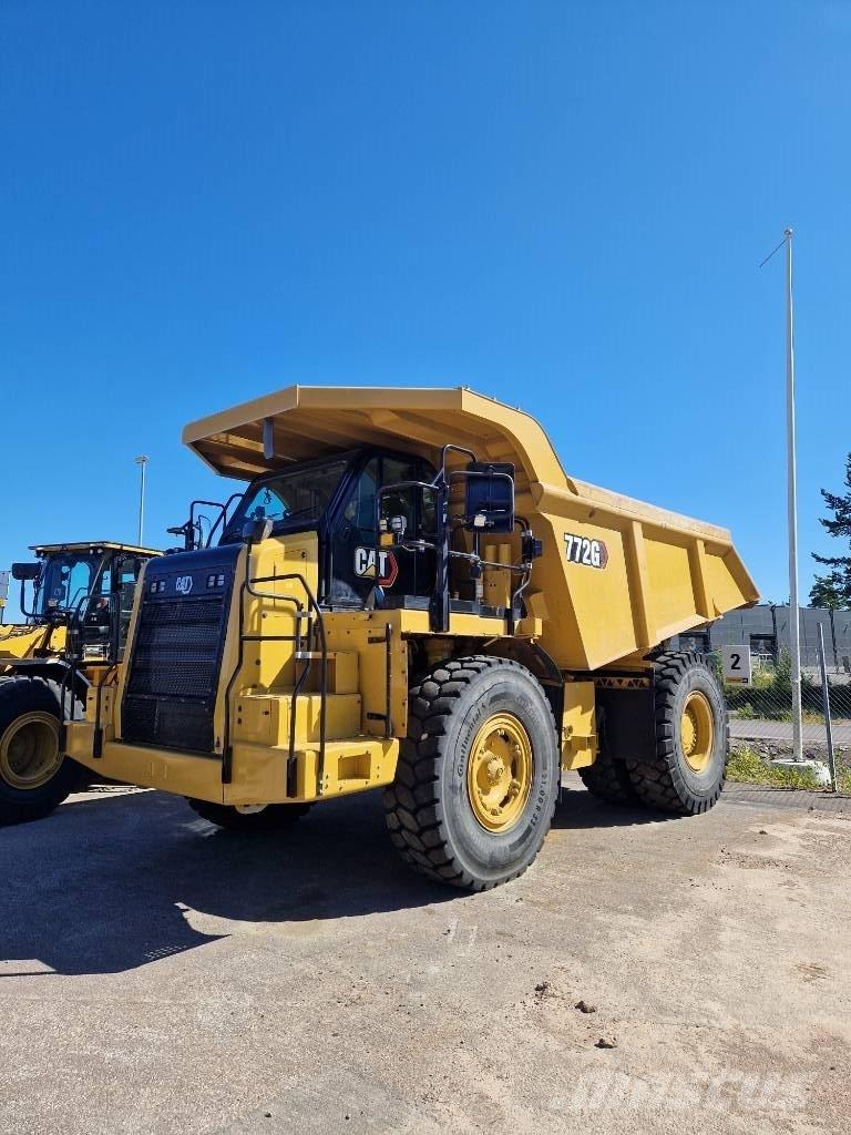CAT 772G 초대형 덤프 트럭