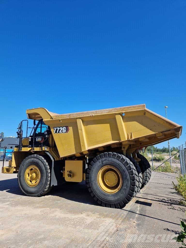CAT 772G 초대형 덤프 트럭