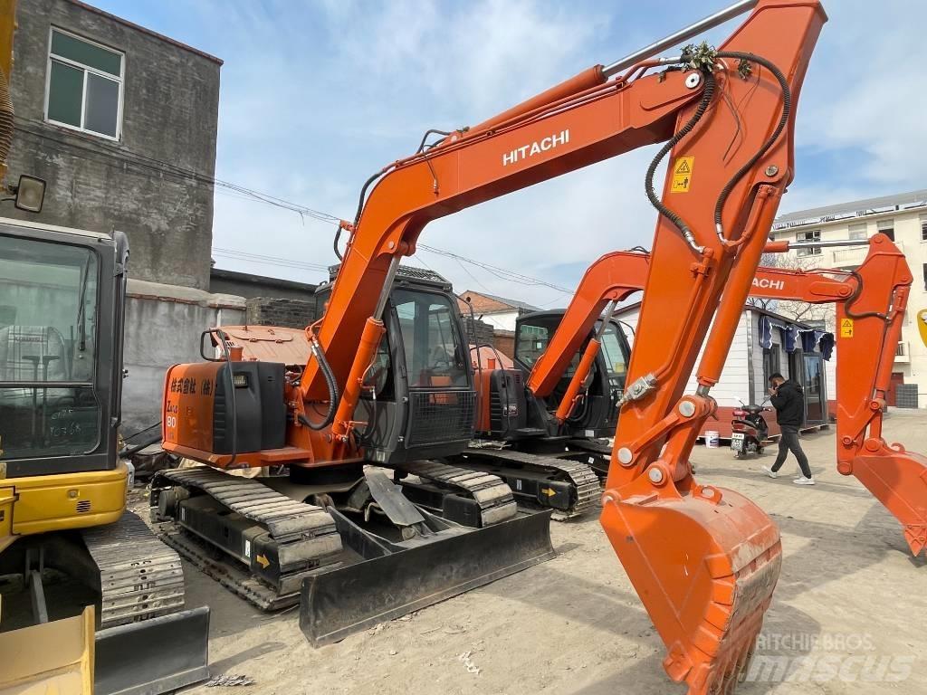 Hitachi ZX 80 대형 굴삭기 29톤 이상