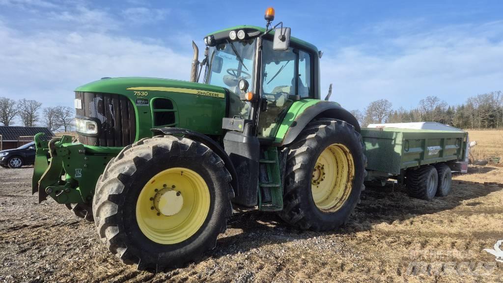 John Deere 7530 트랙터