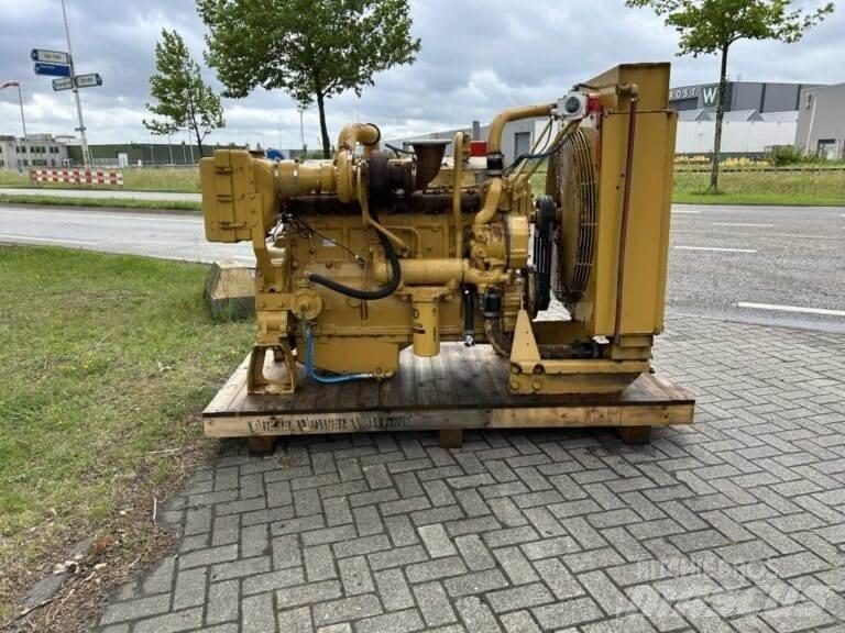 CAT 3406 DI-T 엔진