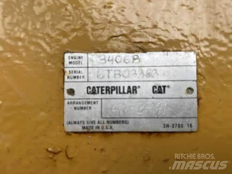 CAT 3406 DI-T 엔진