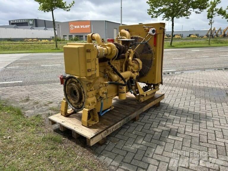 CAT 3406 DI-T 엔진
