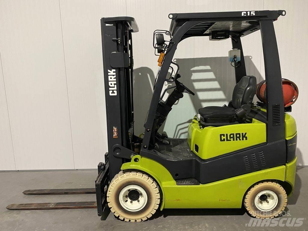 Clark C15L LPG 지게차