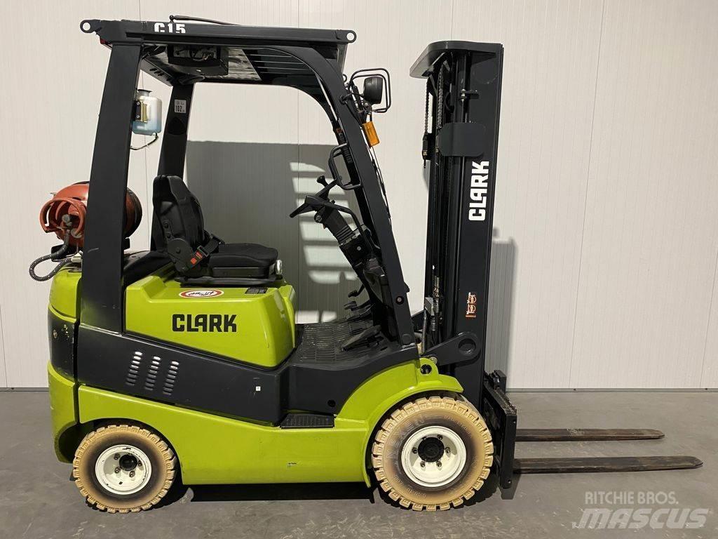 Clark C15L LPG 지게차