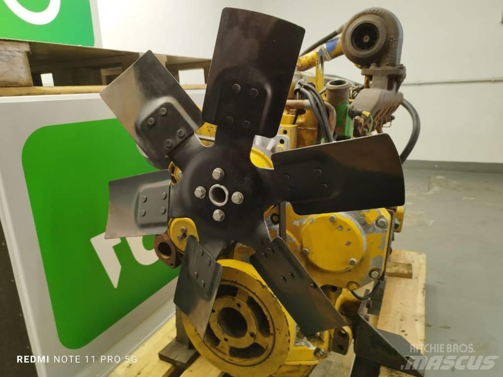 John Deere 6068HZ060 엔진