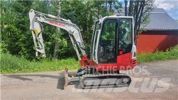 Takeuchi TB230 소형 굴삭기 7톤 미만