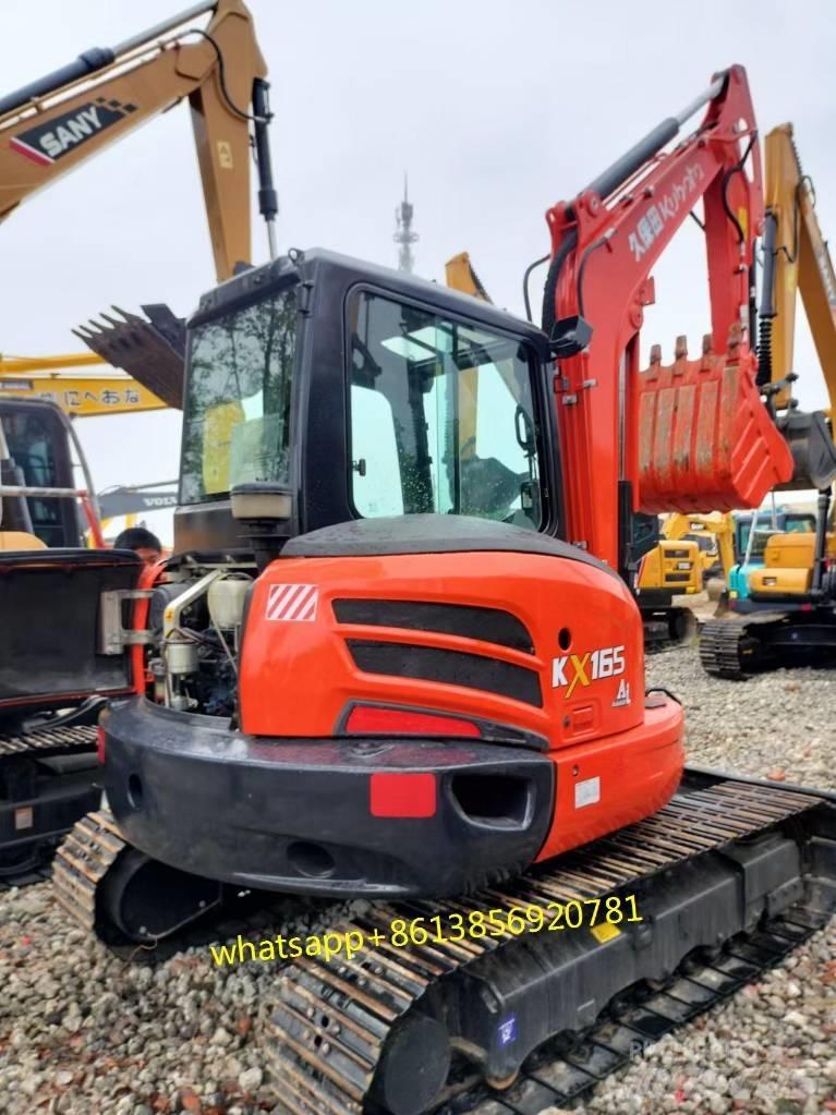 Kubota KX 165 소형 굴삭기 7톤 미만