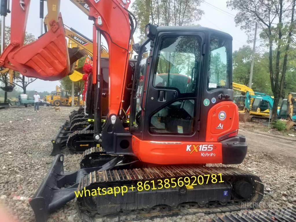Kubota KX 165 소형 굴삭기 7톤 미만