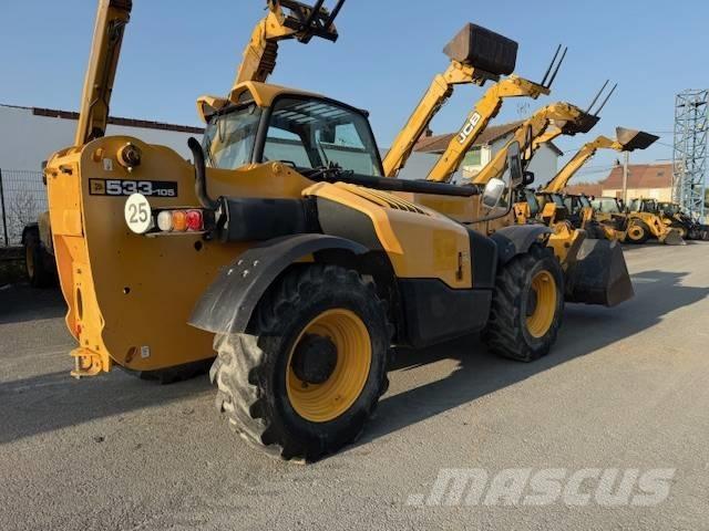 JCB 533-105 텔러 핸들러