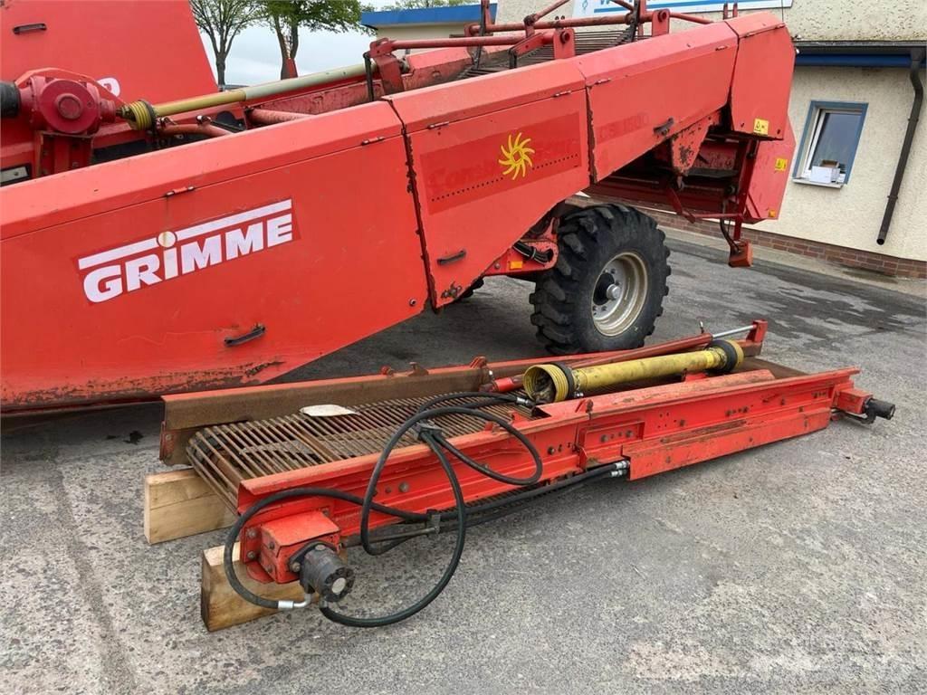 Grimme CS 1500 기타 경작 기계 및 부속품