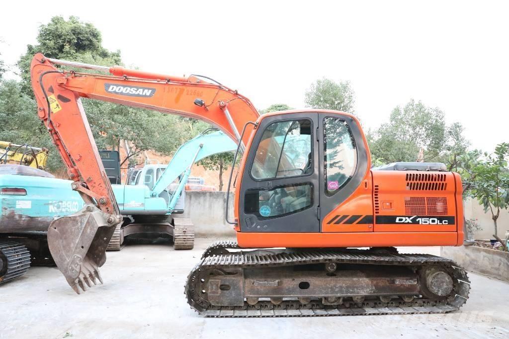 Doosan DX 150LC-9 소형 굴삭기 7톤 미만