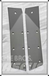 CLAAS Wear plate RH 섀시 및 서스펜션