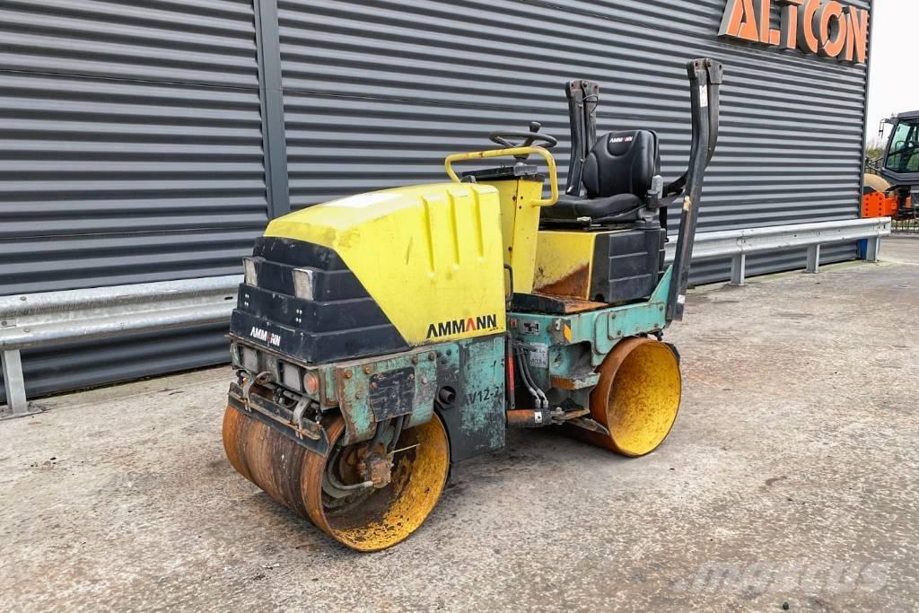 Ammann AV 12-2 트윈 드럼 롤러