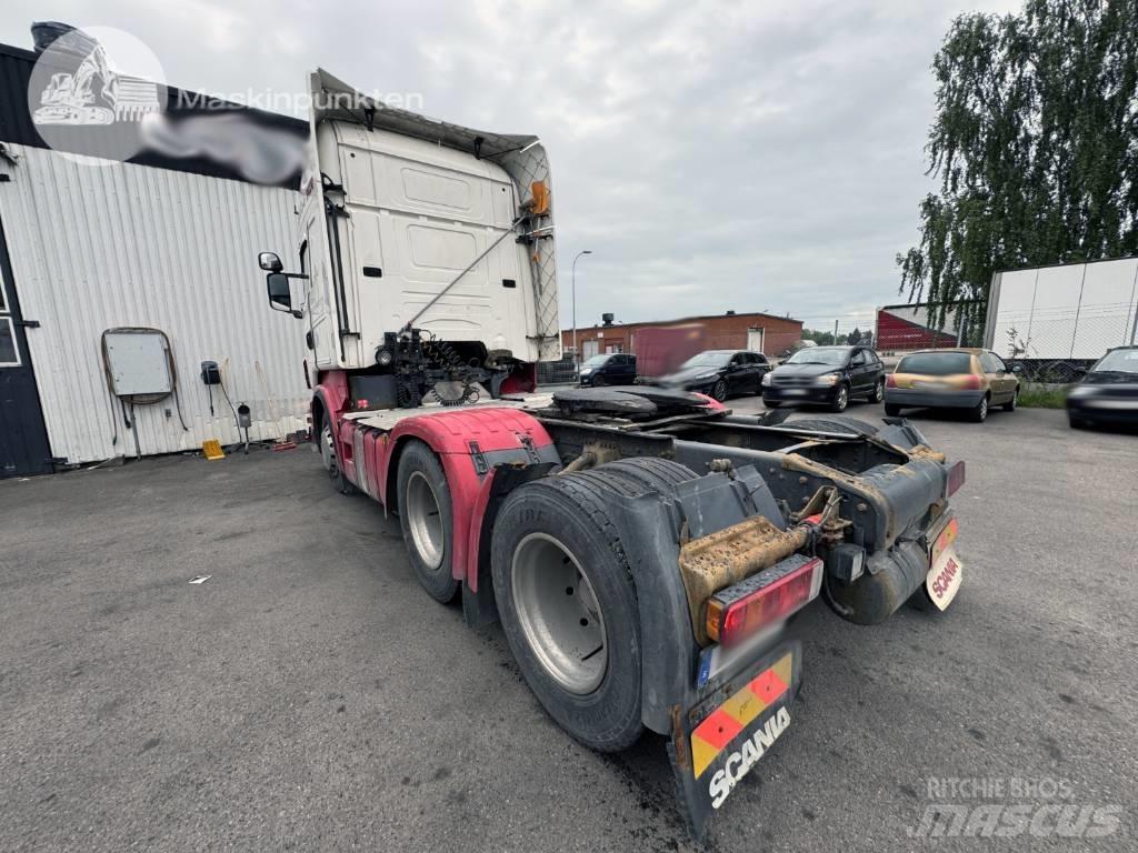Scania R 420 LA 트랙터 유닛