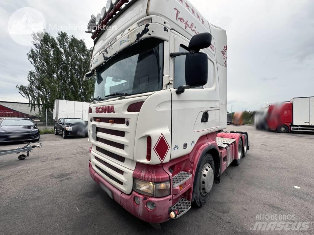 Scania R 420 LA 트랙터 유닛