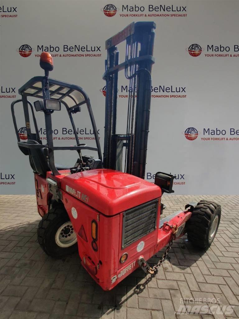 Moffett M4 디젤 지게차