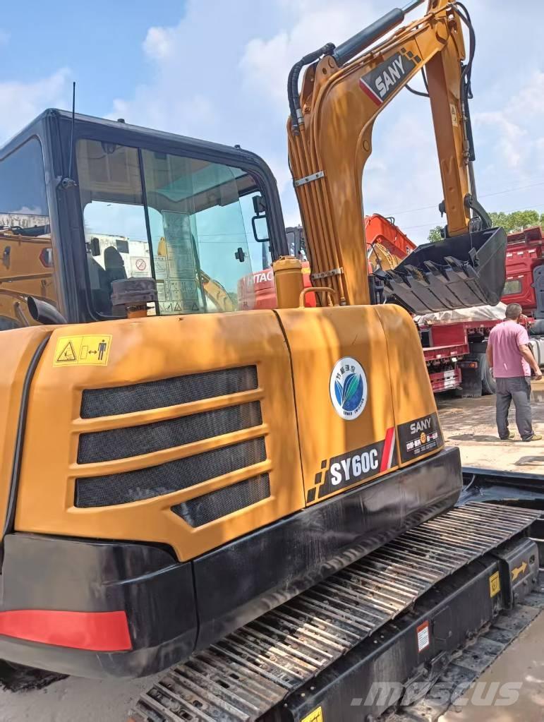 Sany SY 60 C Pro 소형 굴삭기 7톤 미만