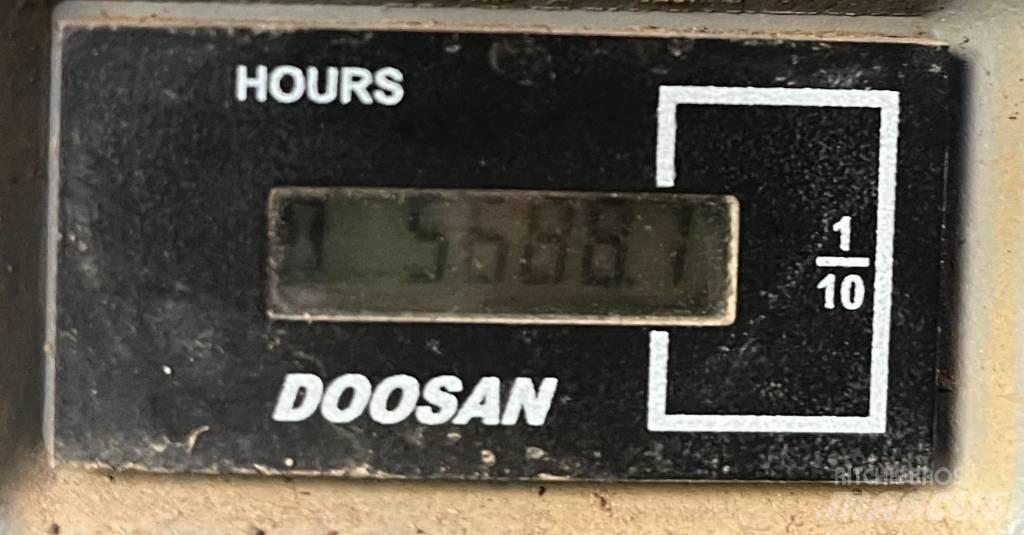 Doosan DX 235 대형 굴삭기 29톤 이상