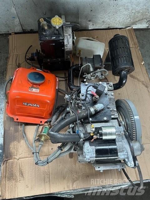 Kubota EA-300-E2 엔진