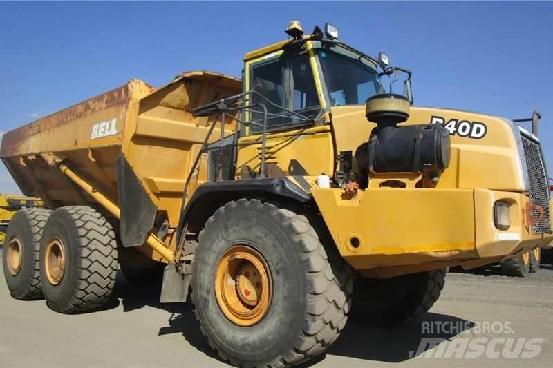 Bell B40D 연결식 홀러