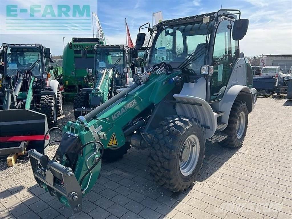 Kramer kl35.8t 농업용 텔레 핸들러