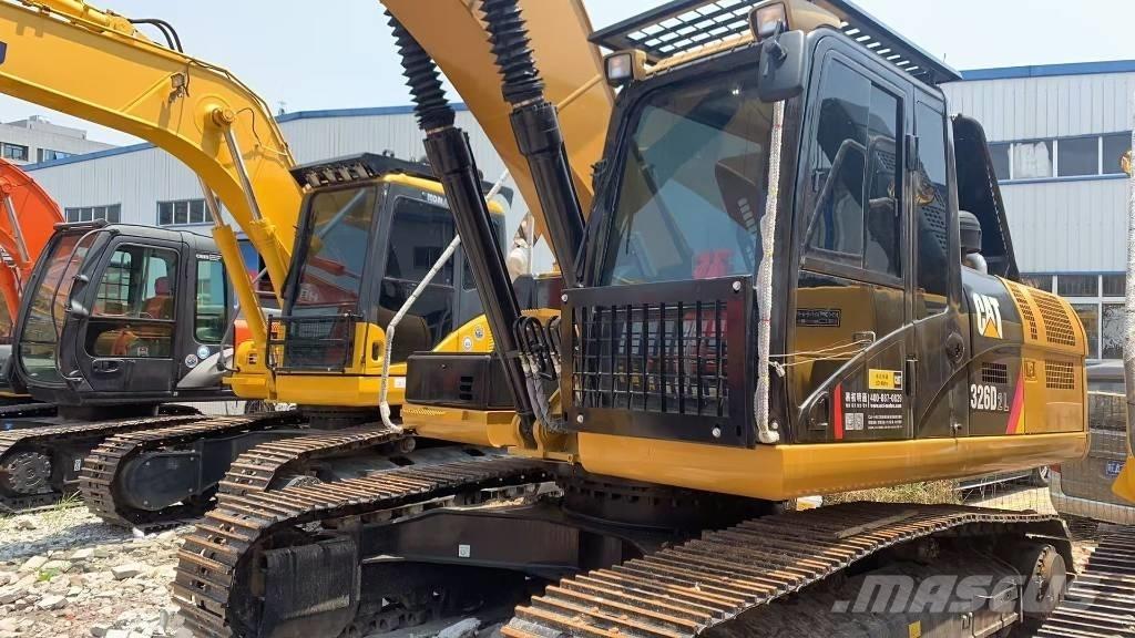 CAT 326D 대형 굴삭기 29톤 이상