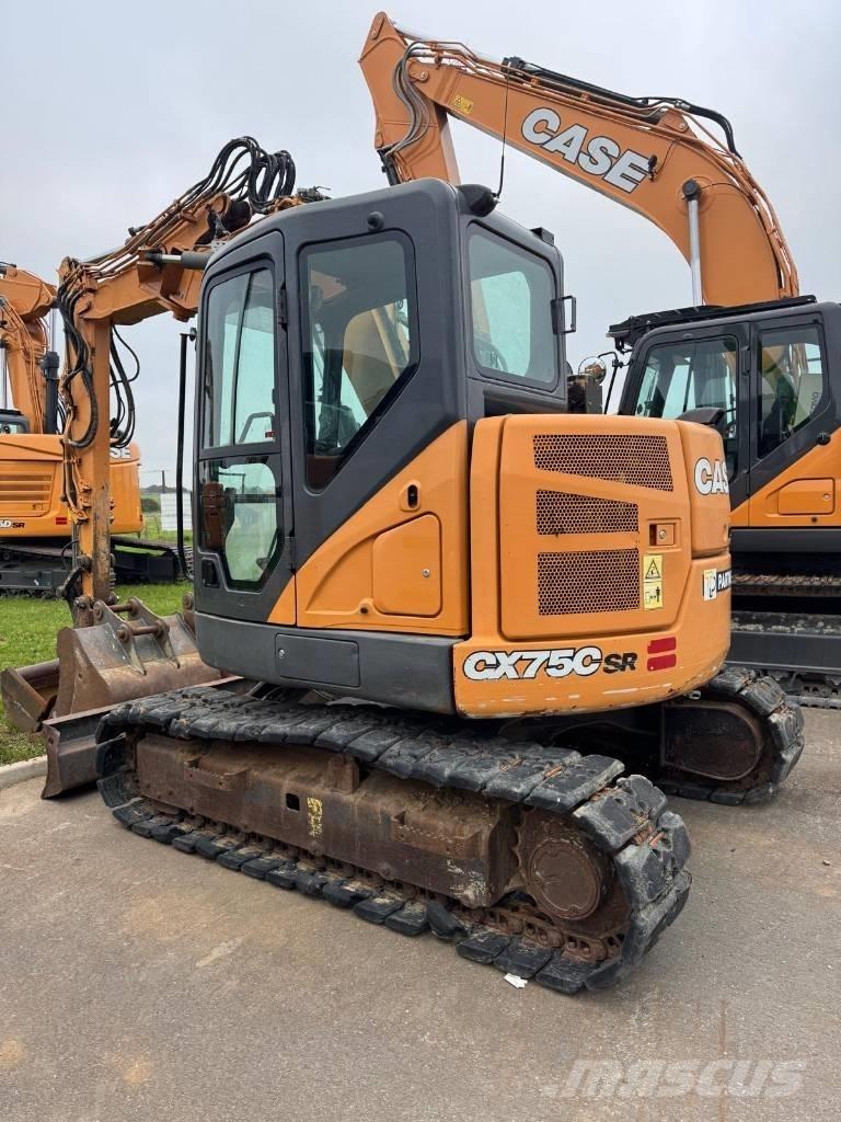 CASE CX 75 C SR 대형 굴삭기 29톤 이상