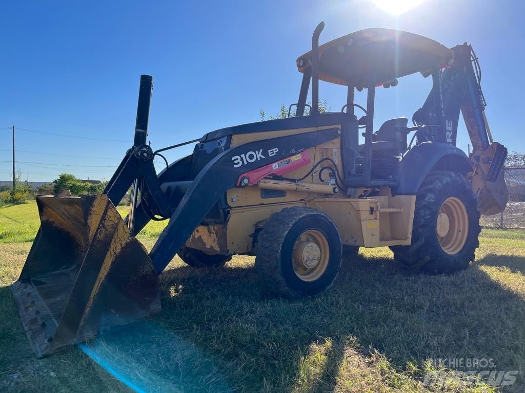 DEERE 310K EP 백호로더