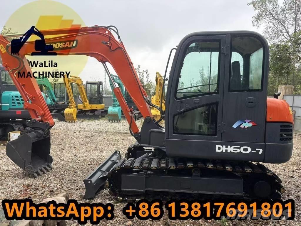 Doosan DH 60-7 소형 굴삭기 7톤 미만