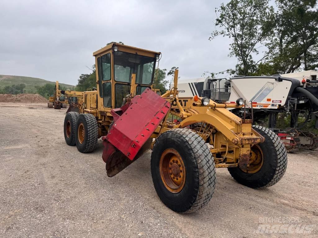 CAT 120 G 그레이더