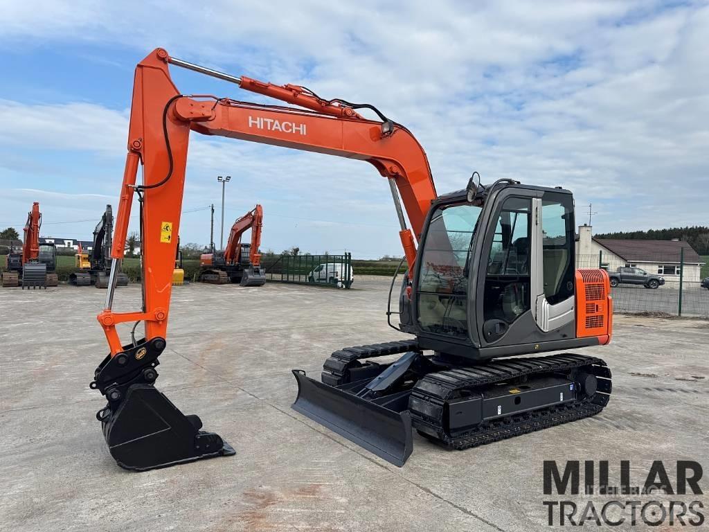 Hitachi ZX 70-3 중형굴삭기 7톤-28톤
