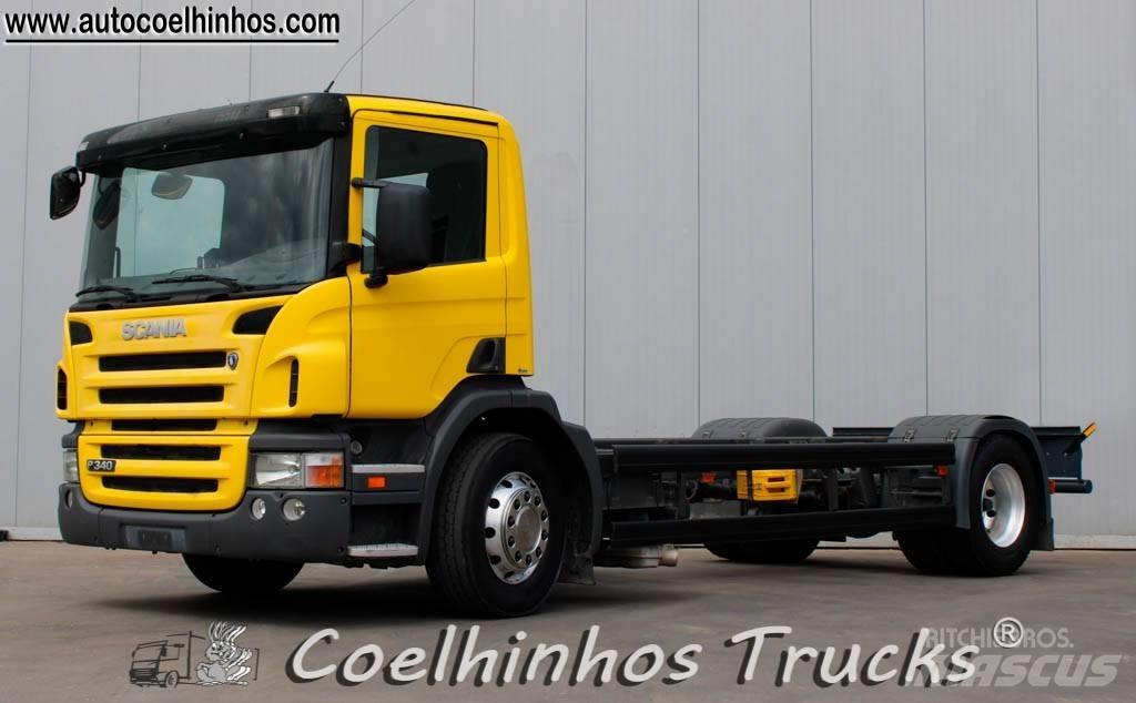 Scania P 340 새시 운전실 트럭