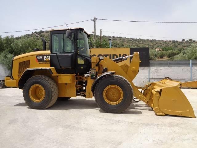 CAT 924 K  휠로우더