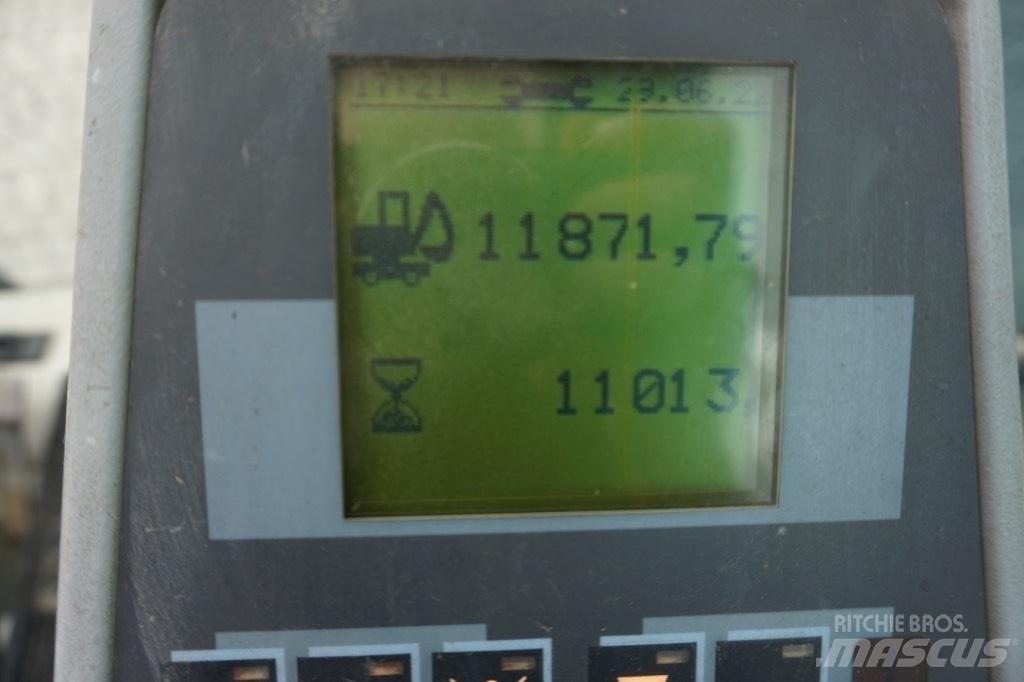Terex TW 160  휠 굴삭기