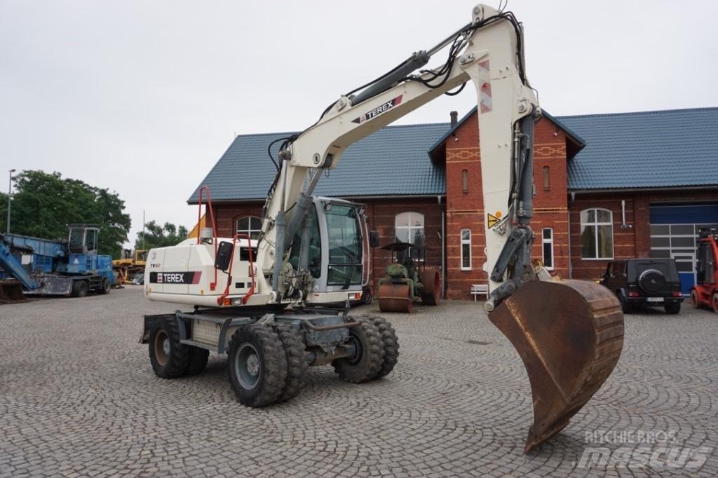 Terex TW 160  휠 굴삭기