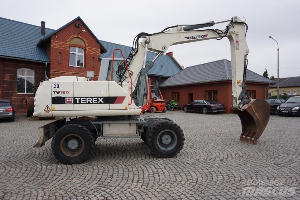 Terex TW 160  휠 굴삭기